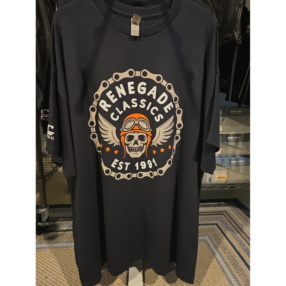 Renegade Classics graphic t-shirt Short Sleeve 2XL New